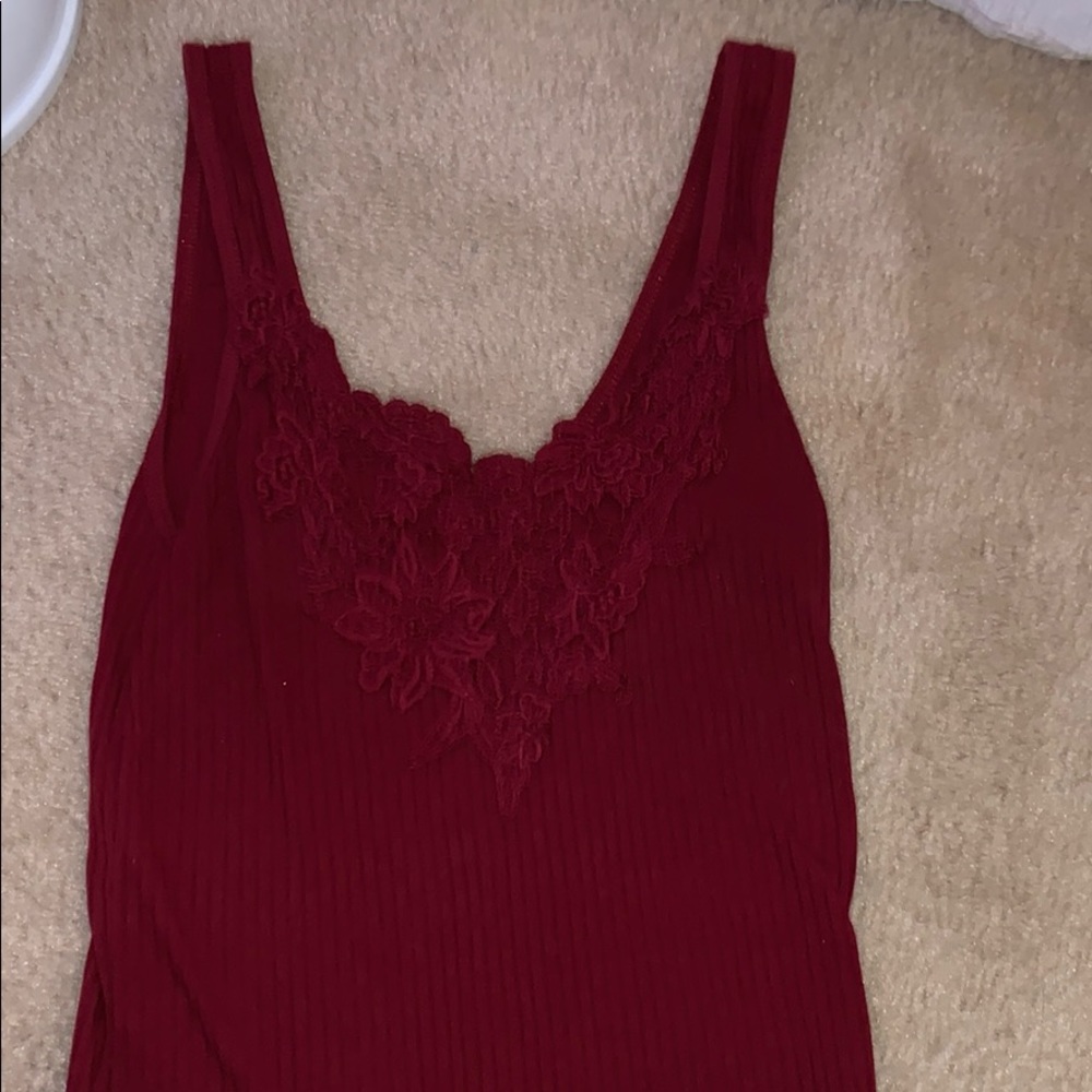 Red Tank Top